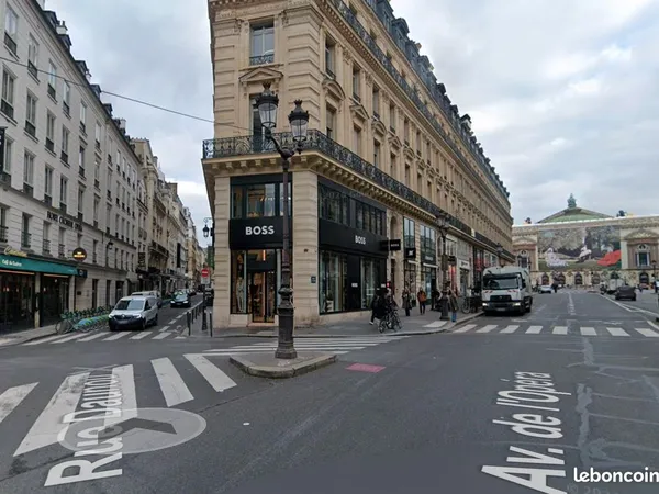 Cession Droit au Bail - Local Commercial 180m² - Rue Daunou, Paris 2ème