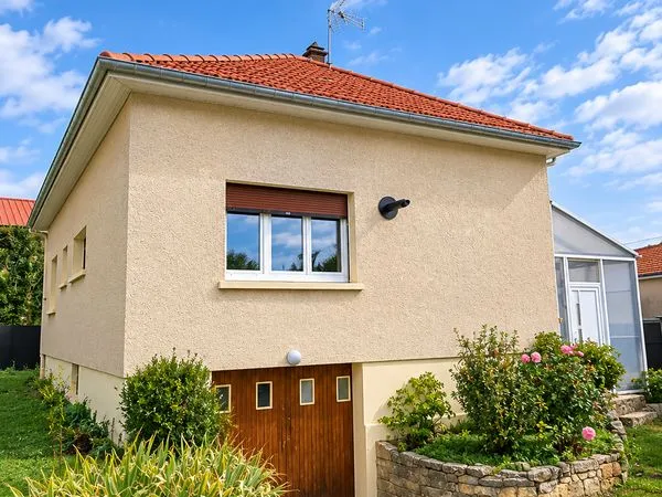 Maison sur Villiers en lieu