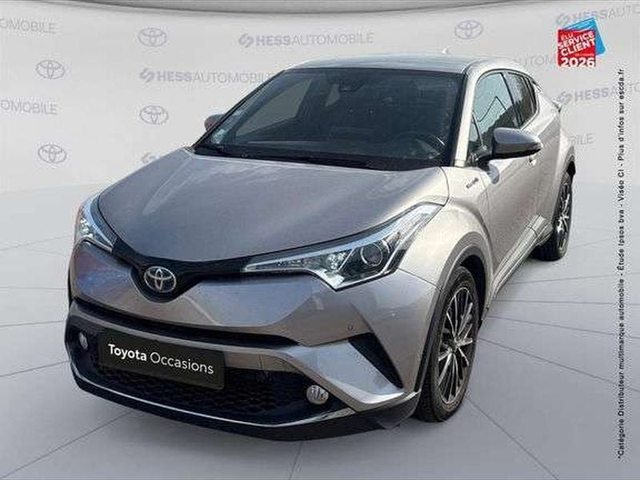 Toyota C-HR Toyota Toyota C-HR 122h Distinctive 2WD E-CVT MC19