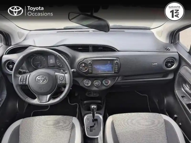 Toyota Yaris 110 vvt-i design y20 cvt 5p my19 — photo 8
