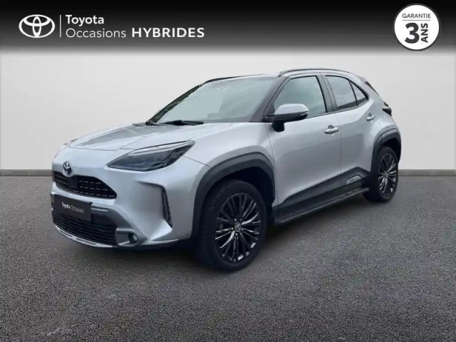 Toyota Yaris cross 116h trail + marchepieds my22
