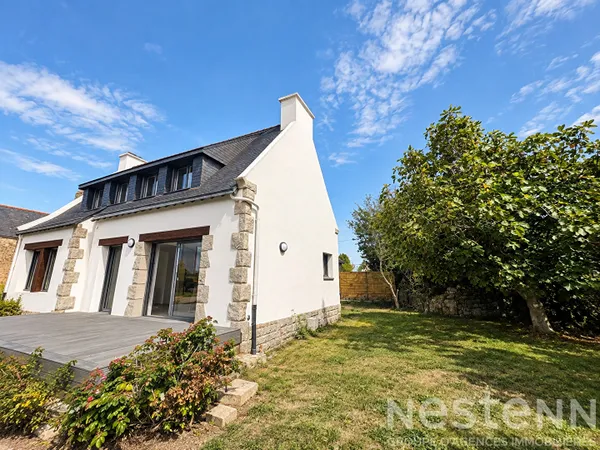 PLOUHARNEL - MAISON 149m² - RENOVATION COMPLETE