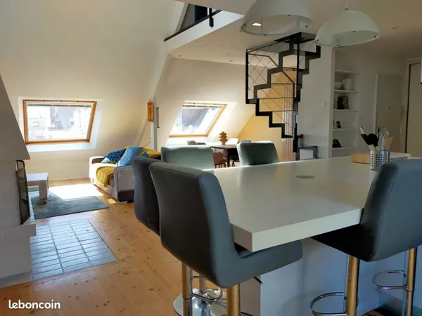 Appartement 3 pièces 52 m²