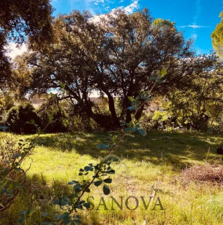 Terrain constructible 422 m²