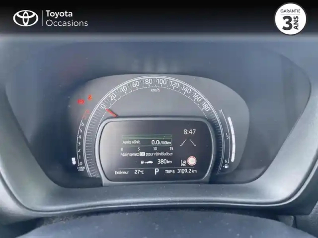 Toyota Aygo X 1.0 vvt-i 72ch collection s-cvt my23 — photo 13