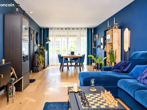 BOIS-GUILLAUME CENTRE - Le Clos du Hamel - 100 m² - Plein Sud - DPE C