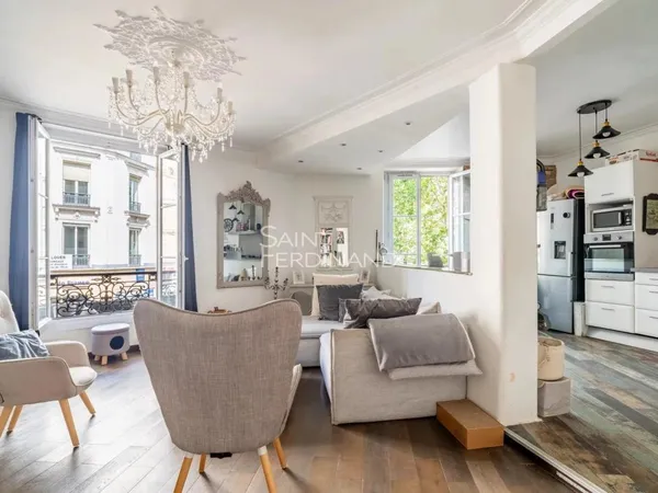 Vends t4 - 81 m² - Paris 17ème