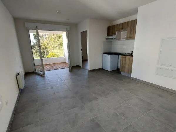 Appartement 2 pièces 43 m²