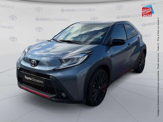 Toyota AYGO Toyota Aygo X 1.0 VVT-i 72ch Undercover S-CVT MY23