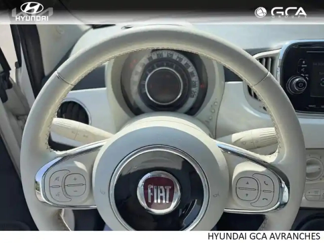 Fiat 500 1.2 8v 69ch pop — photo 8