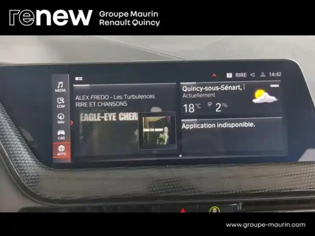 Bmw Serie 1 série 1 118ia 136ch edition sport dkg7 — photo 11
