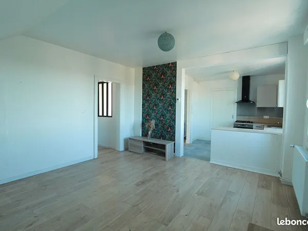 Appartement 3 pièces 59 m²