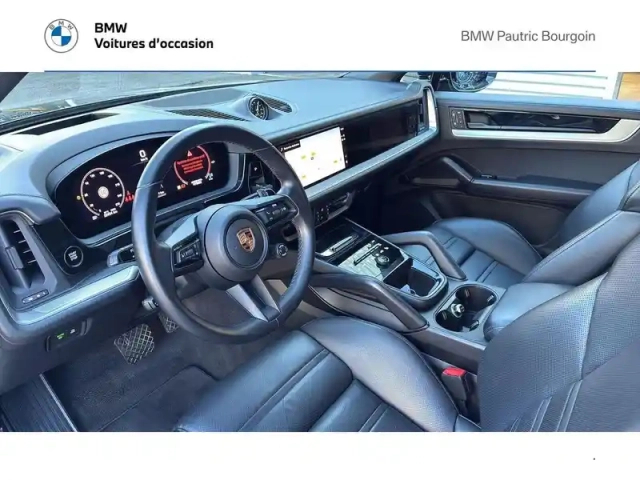 Porsche Cayenne coupé 3.0 v6 470ch e-hybrid — photo 14