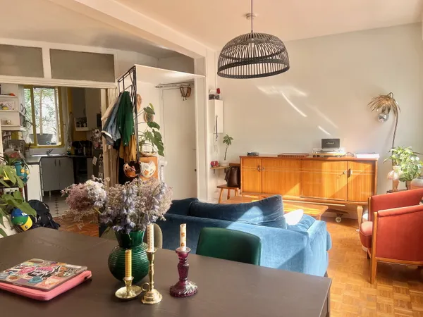 Vends appartement lumineux et traversant