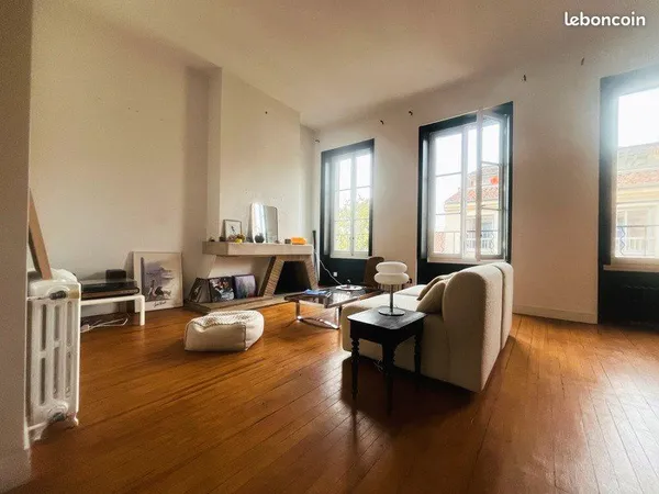 Appartement 3 pièces 98 m²