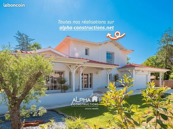 Terrain 640 m² Saint Magne