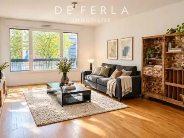 Appartement 4 pièces 87 m²