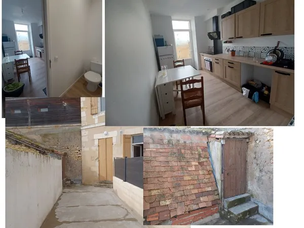T4 climatisé 80 m² avec terrasse - Centre Mussidan