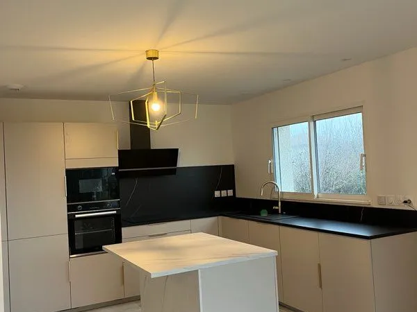 Maison neuve 2025 de plain-pied - 3 chambres - Suite parentale - Lent