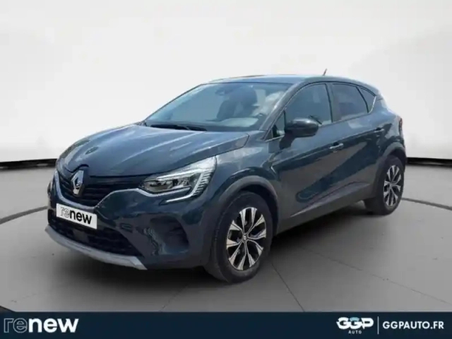 Renault Captur 1.0 eco-g 100ch evolution