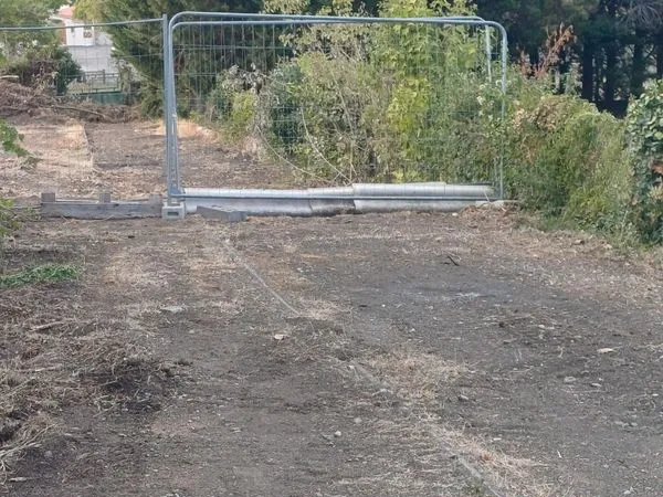 Vente de terrain