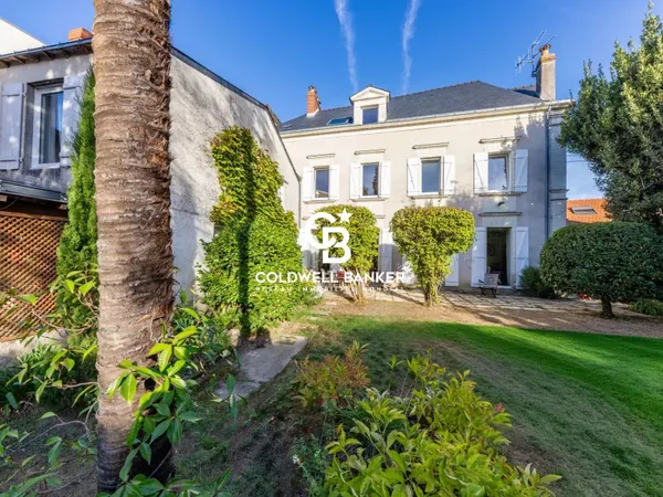 NANTES RONT POINT DE RENNES MAISON BOURGEOISE 245 M2