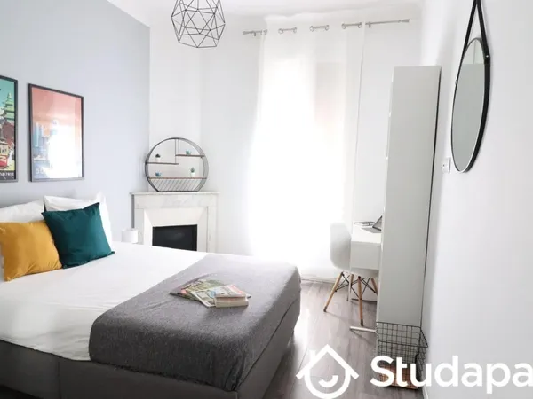 Chambre dans une colocation de 10m2
