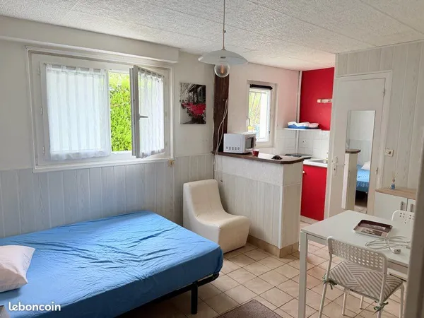 Studio meublé à louer - Étudiant - Mignaloux-Beauvoir