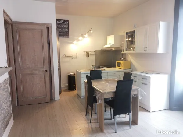 T2 meublé 48m² quartier chaprais