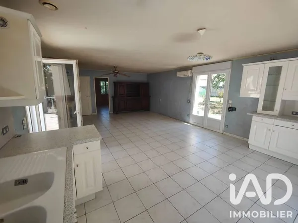 Maison de plain-pied 4 pièces 101 m²