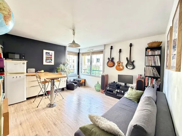 Appartement 2 pièces 38 m²
