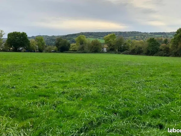 Terrain 512 m² Pont L Eveque