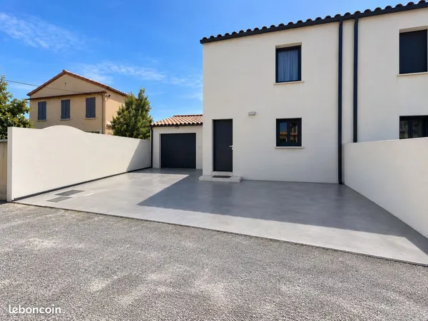 Villa 3 pièces 66 m²