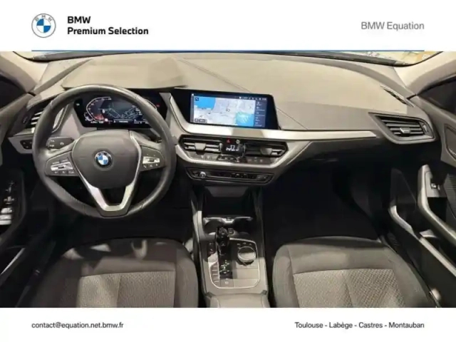Bmw Serie 1 série 1 118ia 136ch m sport design dkg7 — photo 8