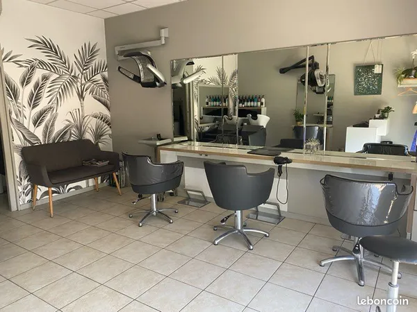 Fond de commerce coiffure