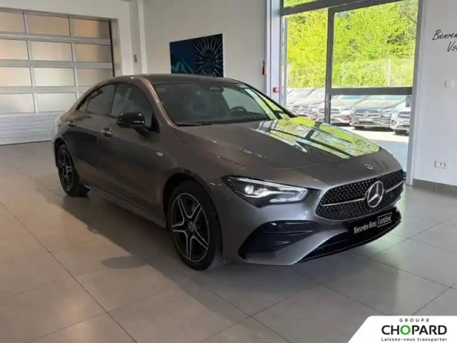 Mercedes Cla coupé 250 e hybrid eq 8g-dct — photo 28