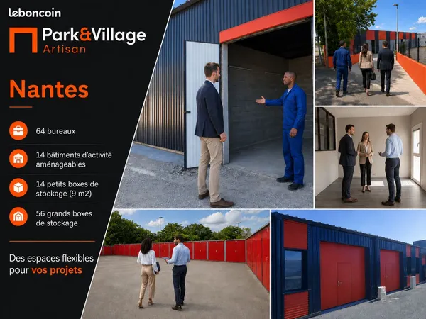 Box d'activité à vendre / Dépôt d'activité / 85 m² / 129 900