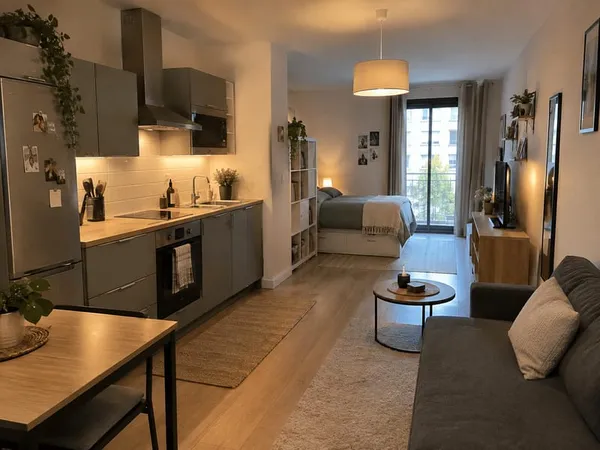 Appartement 1 pièce 31 m²