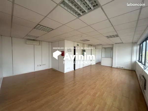 Bureaux 98 m² Grenoble