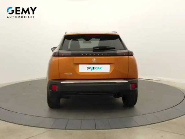 Peugeot 2008 puretech 100 s&amp;s bvm6 — photo 21