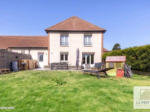 Maison 5 pièces 89 m²