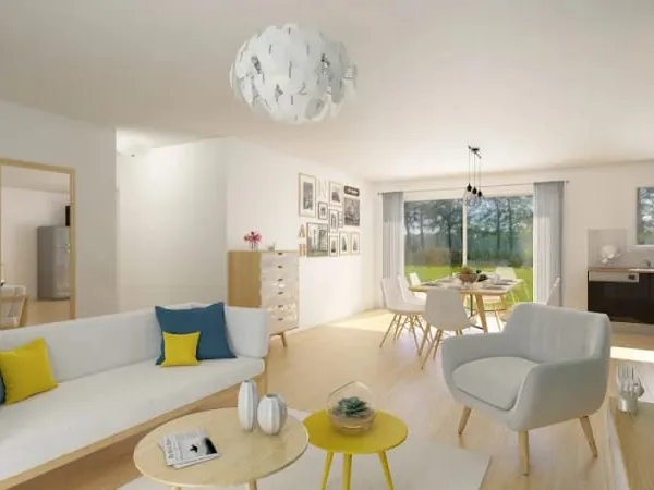 Maison neuve 5 pièces 110 m²
