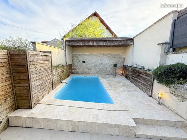 Maison avec piscine 5 chambres