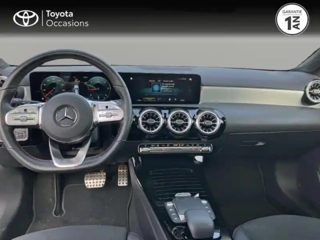 Mercedes Cla shooting brake 200 d 150ch amg line 8g-dct 8cv — photo 10