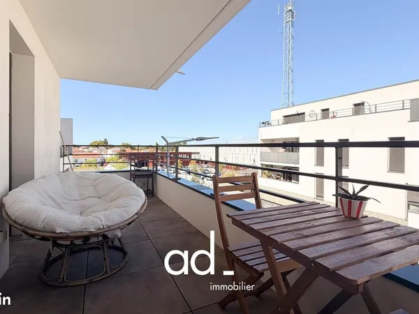 Appartement 3 pièces 61 m²