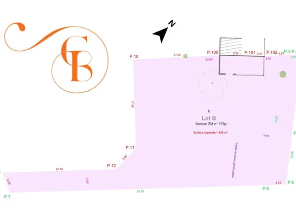 Terrain constructible