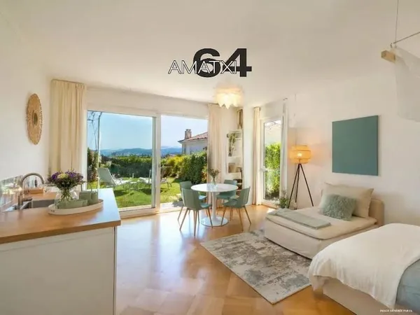 Studio 1 pièce 21 m²