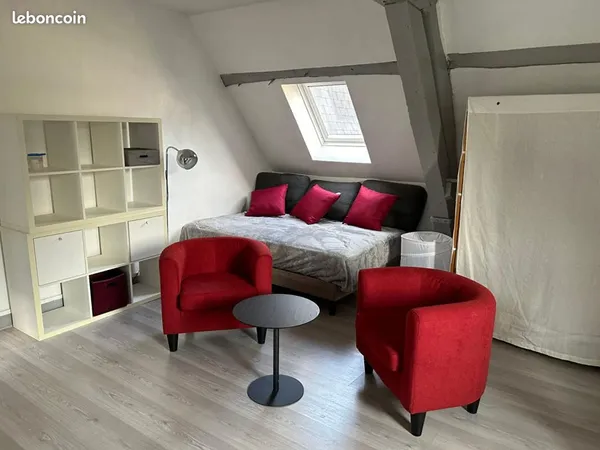 Studio 1 pièce 25 m²