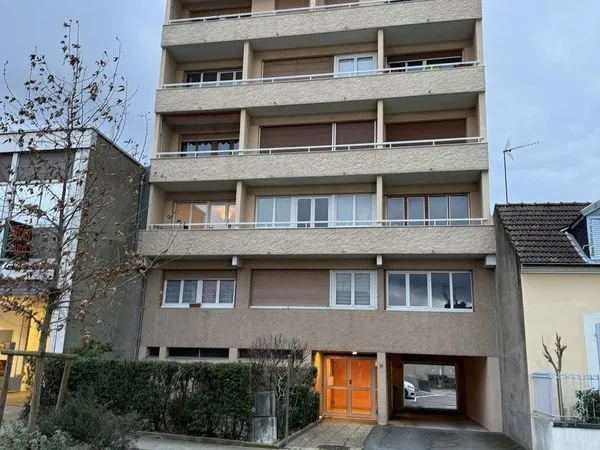 Appartement 3 pièces 49 m²