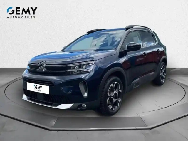Citroën C5 Aircross puretech 130 s&amp;s eat8